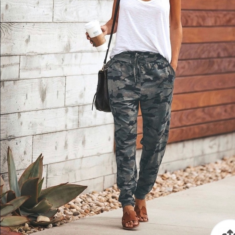 Camouflage Pants